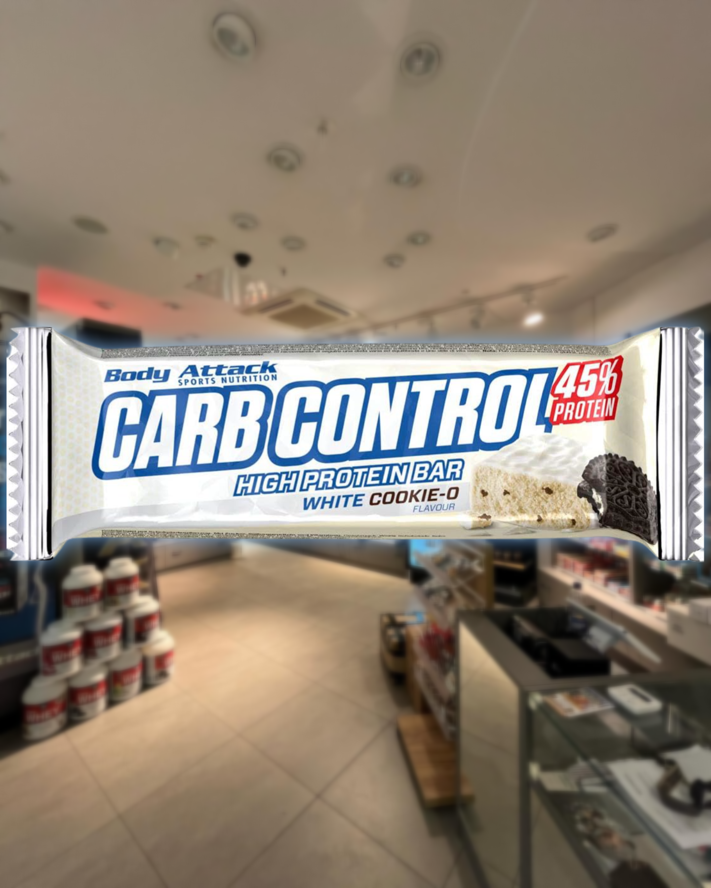 CARB CONTROL - Proteinrigel