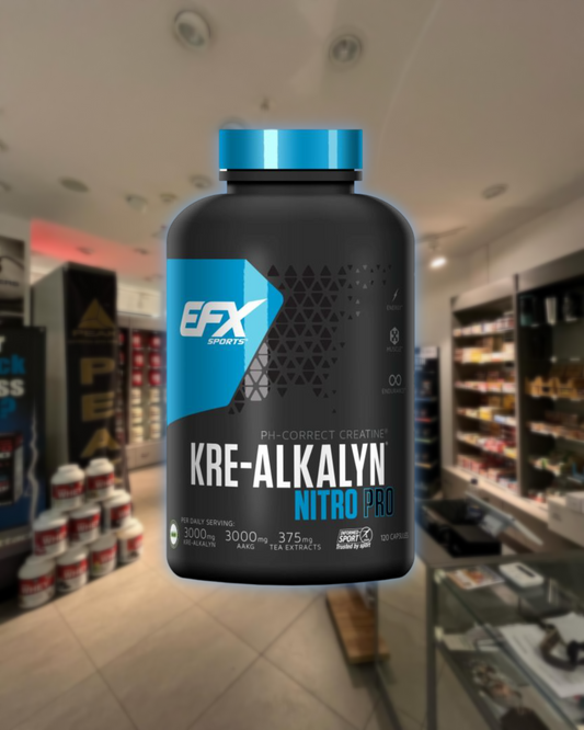 KRE-ALKALINE NITRO PRO - 120 Vegane Kapseln
