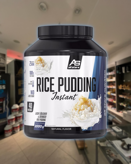 AllStars Rice Pudding – Der Fitness-Dessert-Klassiker