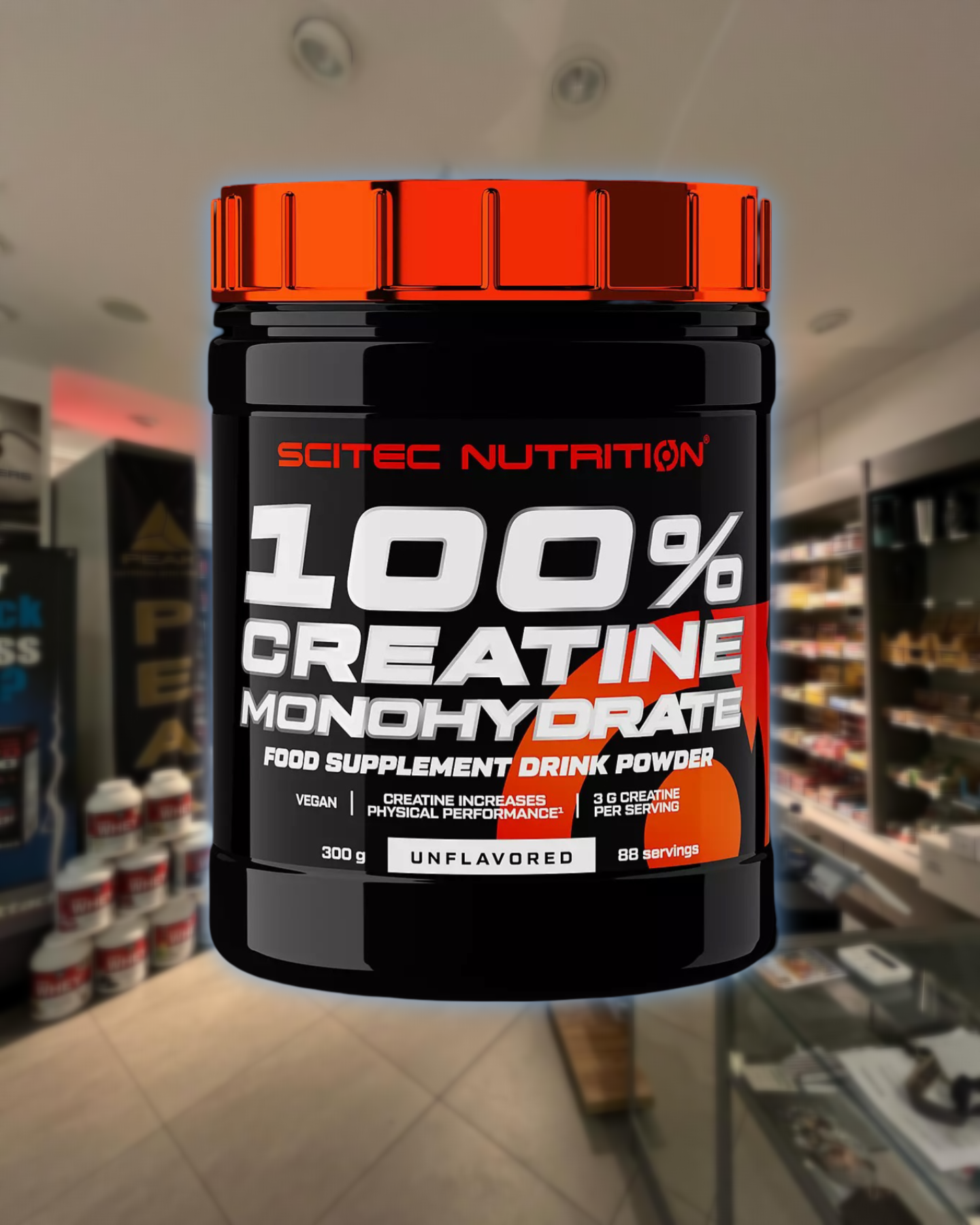CREATINE MONOHYDRATE - 300G
