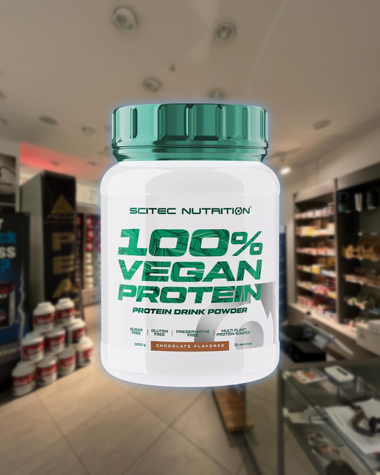 SCITEC NUTRITION - 100% VEGAN PROTEIN - 1KG