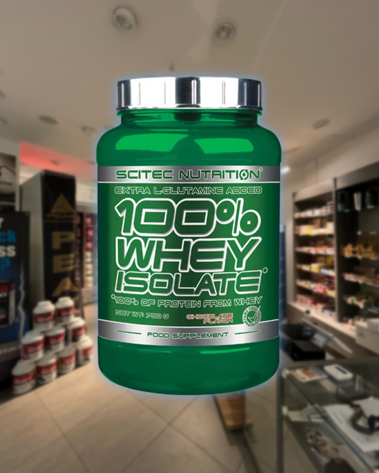 SCITEC NUTRITION - 100% WHEY ISOLATE - 700G