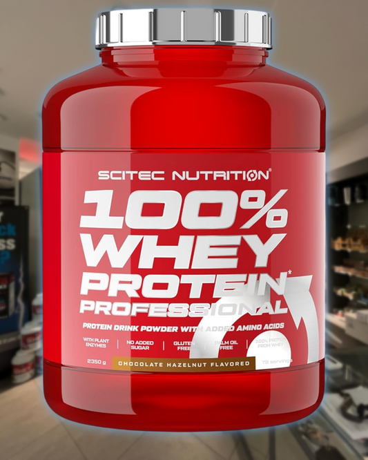 SCITEC NUTRITION - 100% WHEY PROTEIN PROFESSIONAL - 2350G