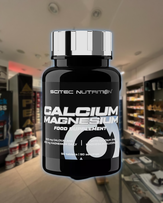 CALCIUM MAGNESIUM - 90 Vegane Kapseln