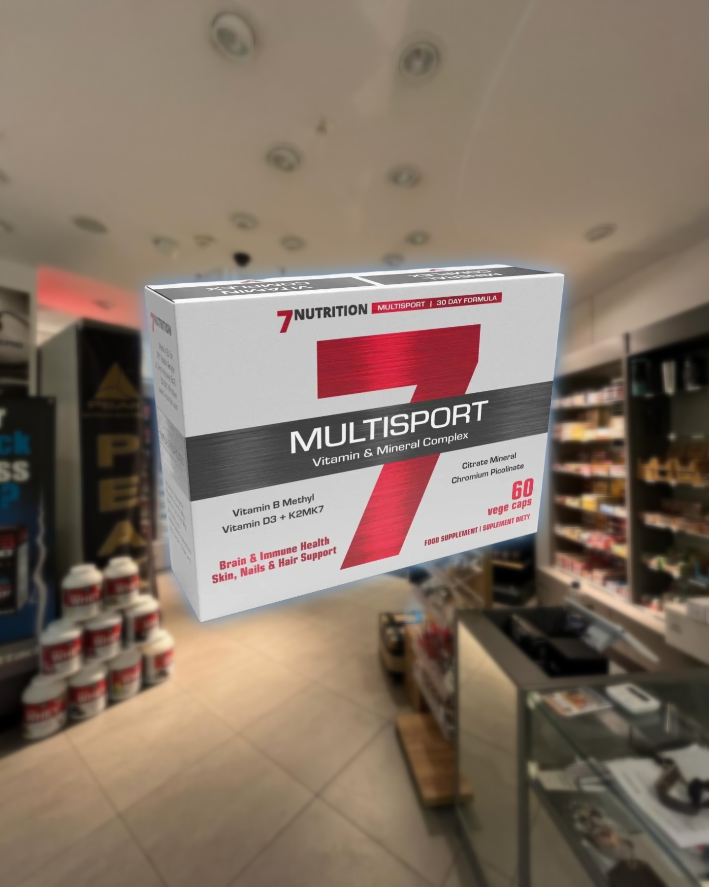 MULTISPORT - 60 Vegane Kapseln