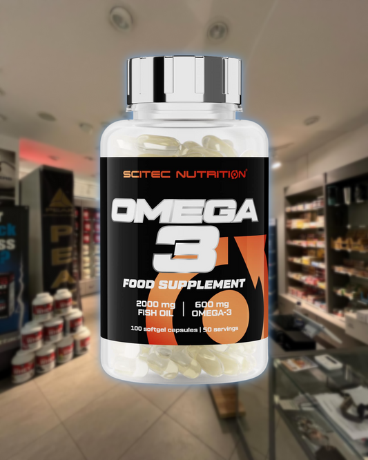 OMEGA 3 CAPS - 100 Vegane Kapseln