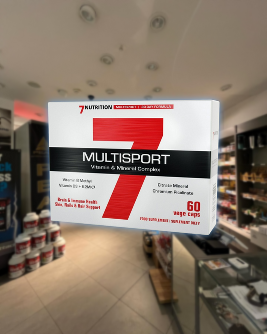 MULTISPORT - 60 Vegane Kapseln