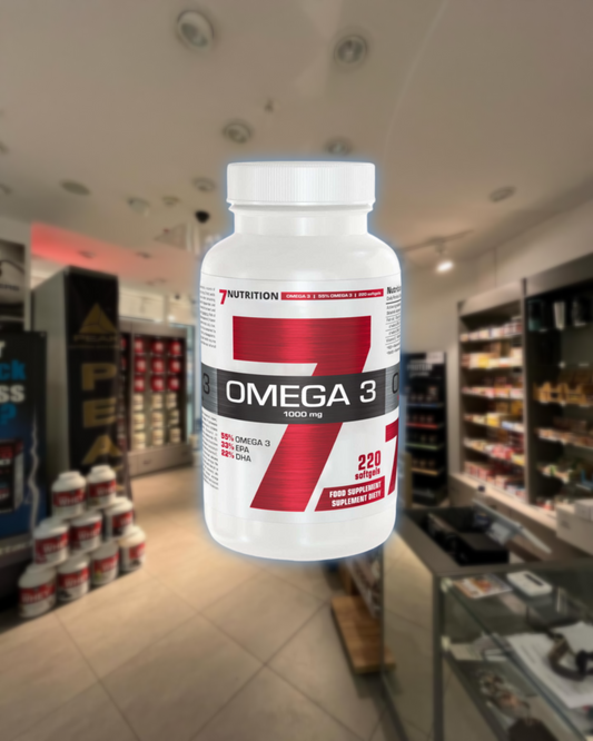 OMEGA 3 1000mg - 220 Vegane Kapseln