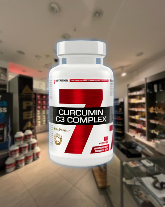 CURCUMIN C3 COMPLEX - 60 Vegane Kapseln