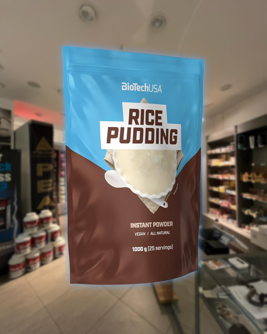 BioTechUSA Rice Pudding – Leckerer Snack für Fitness und Genuss