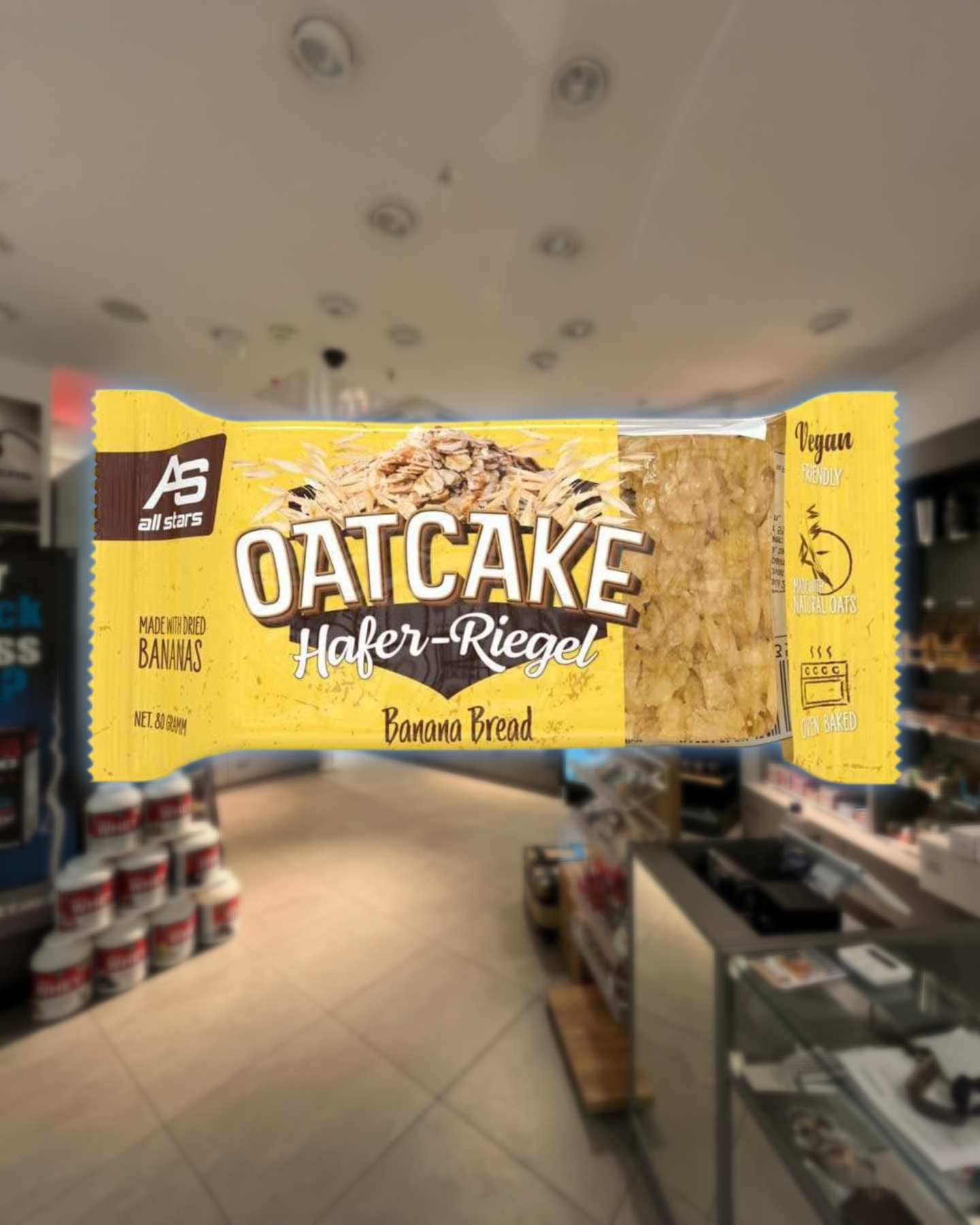 ALLSTARS OATCAKE