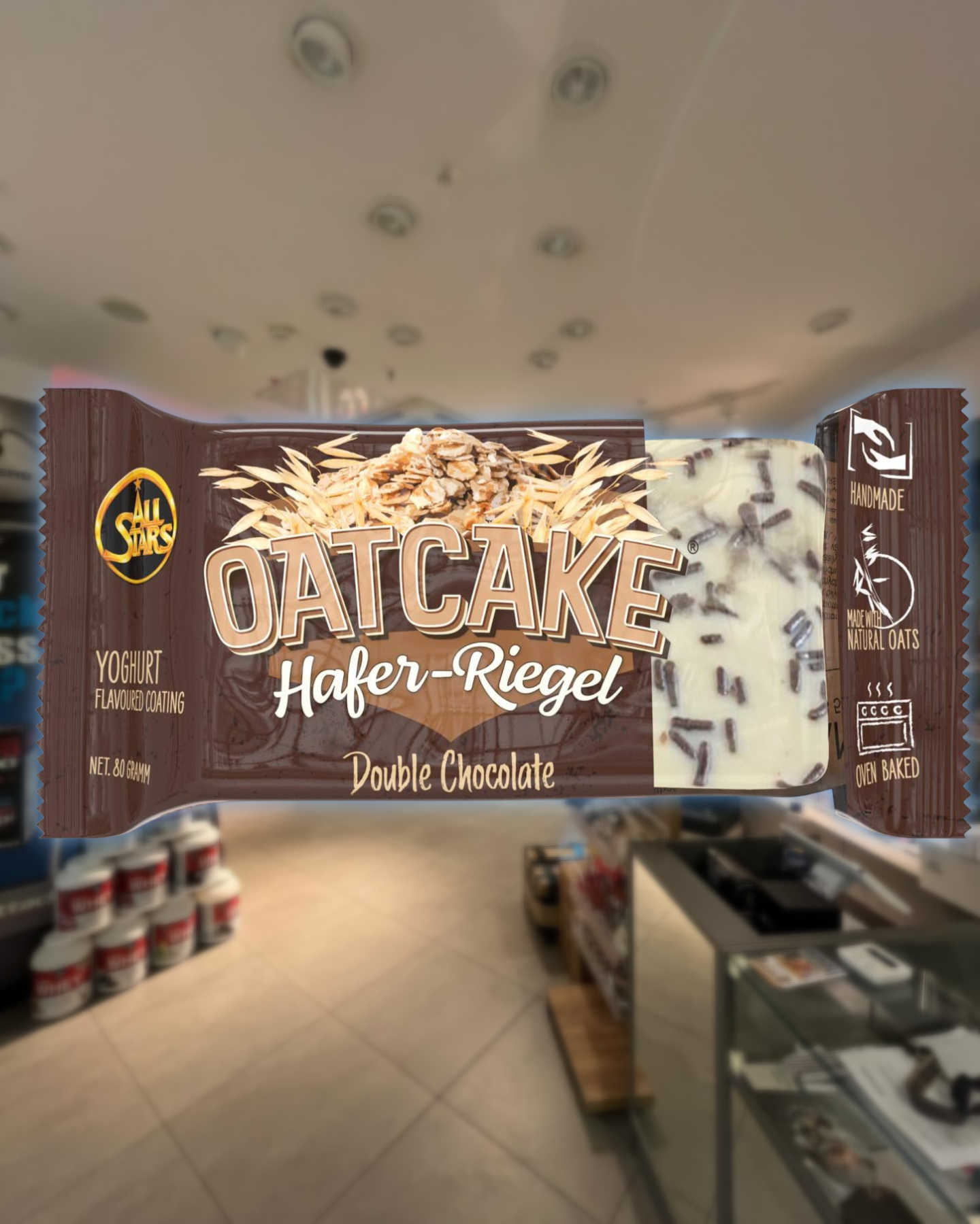 ALLSTARS OATCAKE