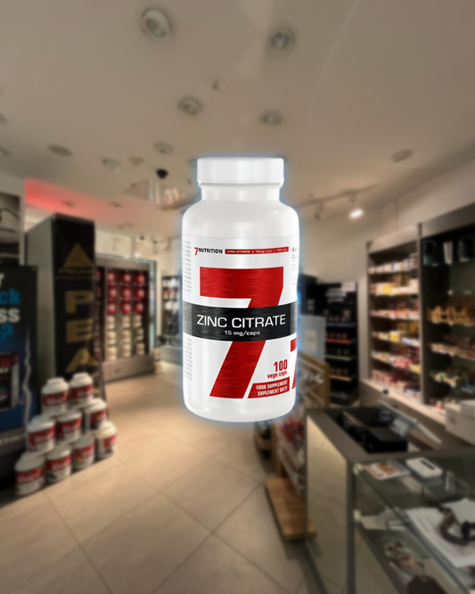 ZINC CITRATE - 100 Vegane Kapseln