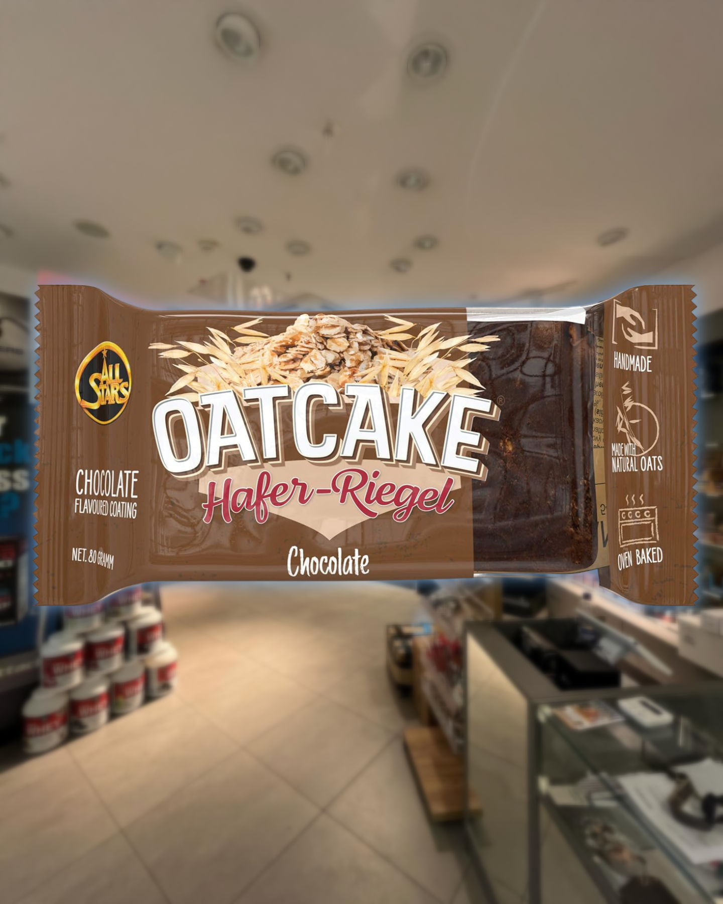 ALLSTARS OATCAKE