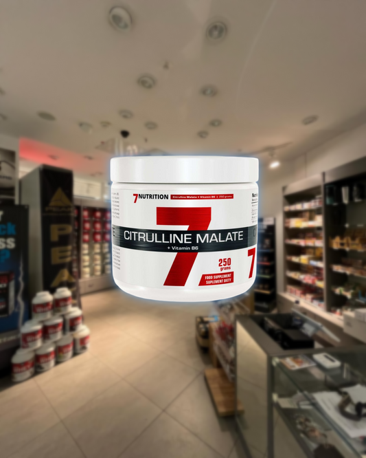 7Nutrition Citrulline Malate 250g – Für intensiven Pump und mehr Ausdauer