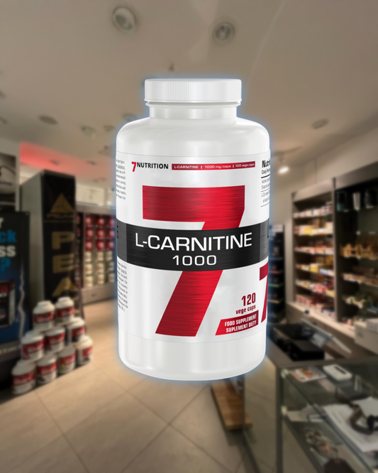 L-CARNITINE 1000 - 120 Vegane Kapseln